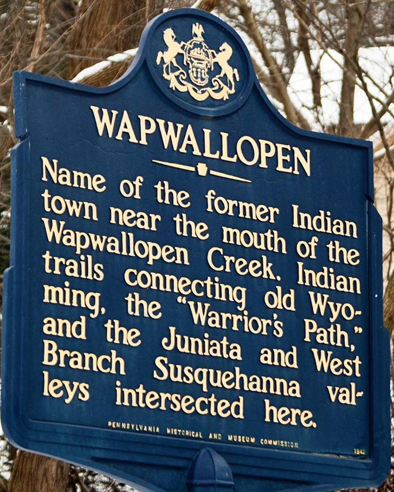 About Wapwallopen