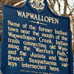 Wapwallopen marker