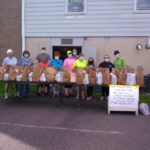 Wapwallopen community food distribution