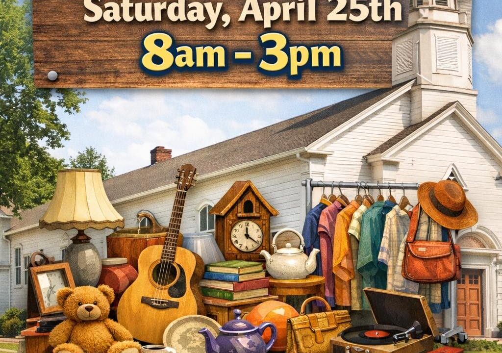 Emmanuel UCC will be having a Rummage Sale on Saturday April 25th from 8am - 3pm