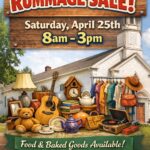 Emmanuel UCC will be having a Rummage Sale on Saturday April 25th from 8am - 3pm